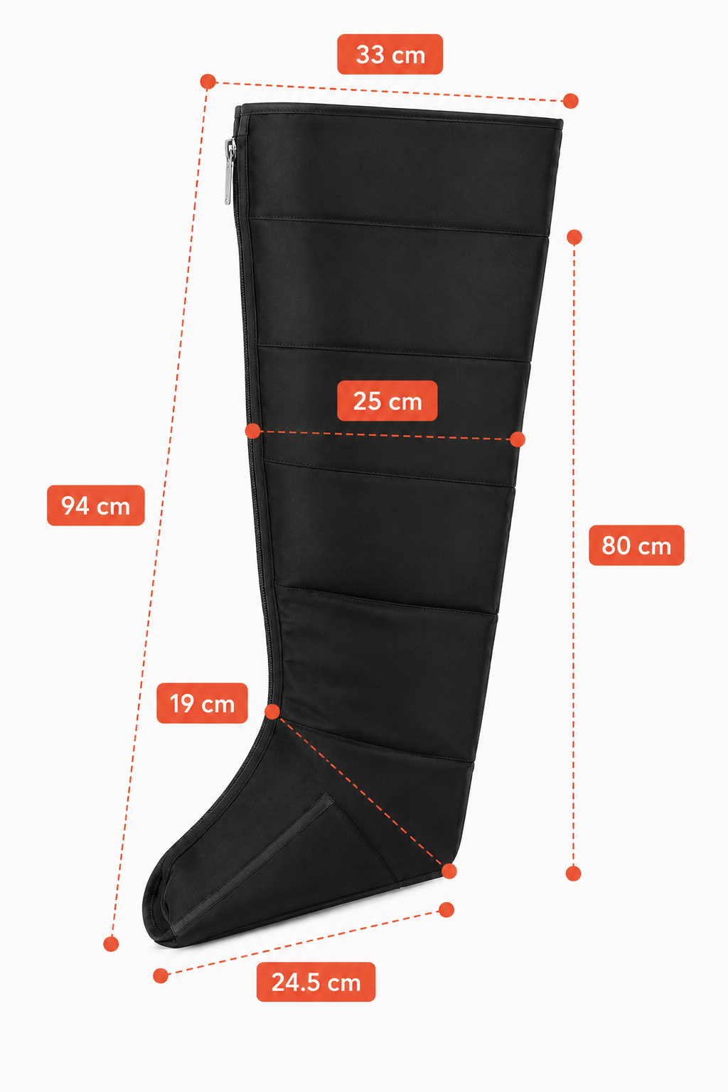 Kompressionsstiefel